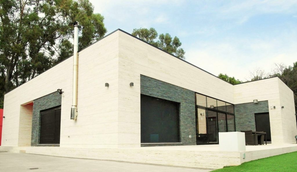 casas de acero y hormigon