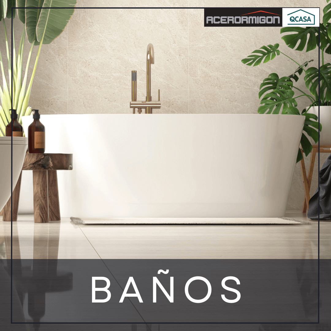 Tu baño también merece diseño.