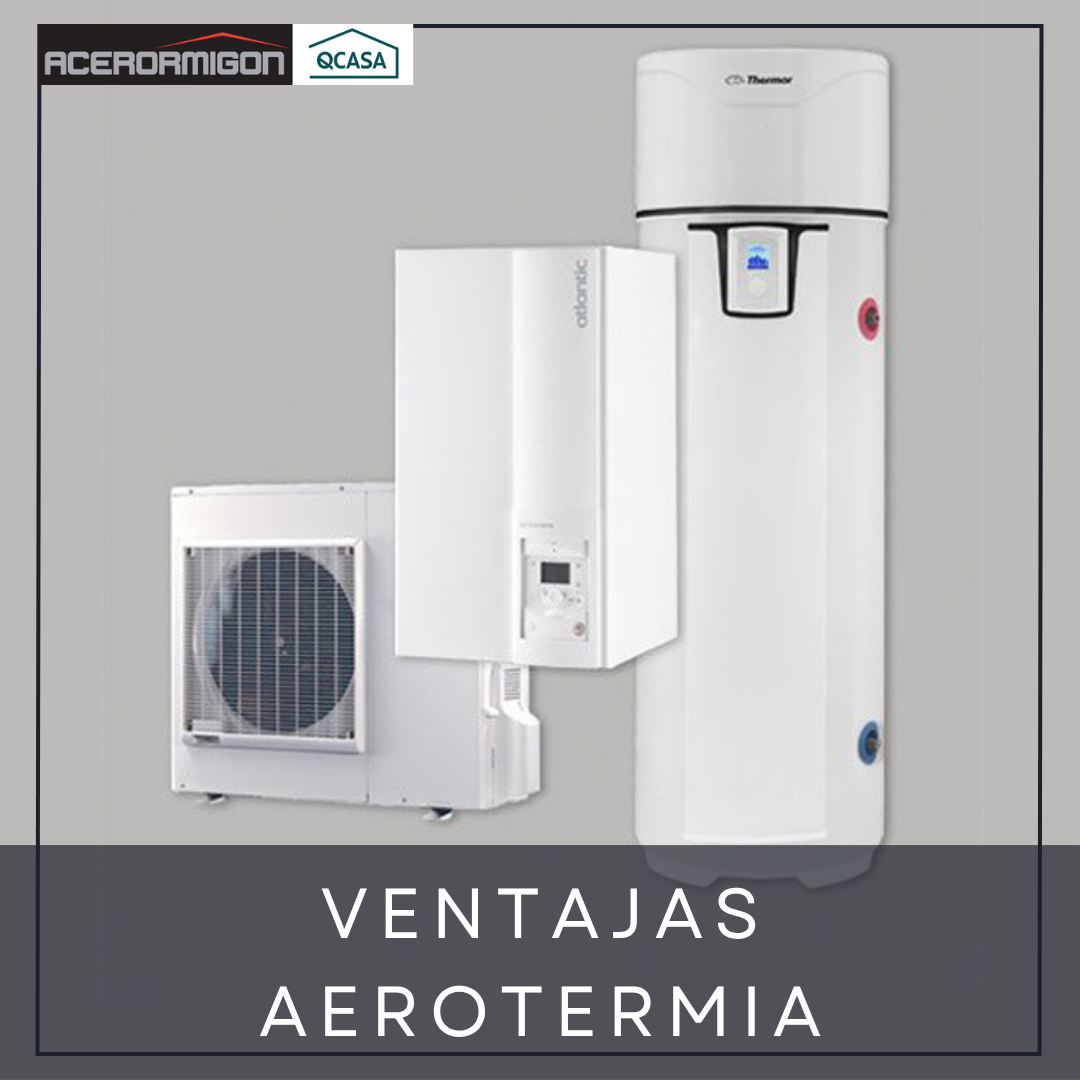 VENTAJAS DE LA AEROTERMIA