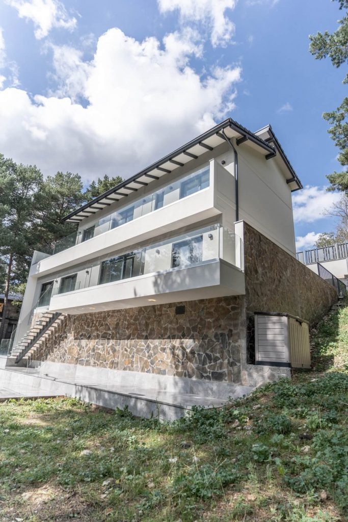 casas prefabricadas de acero y hormigón