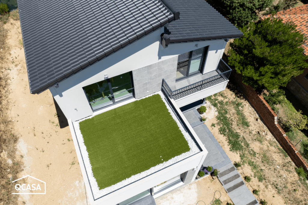 casas prefabricadas con acero y hormigón