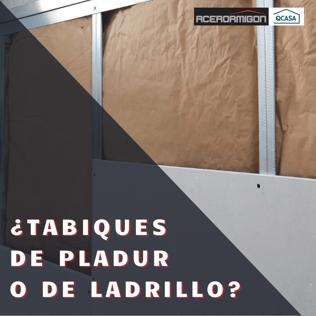 TABIQUES DE LADRILLO O DE PLADUR